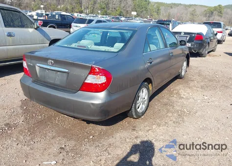 2004 Toyota Camry Le V6 из США, поврежденный, VIN 4T1BF32K14U578528